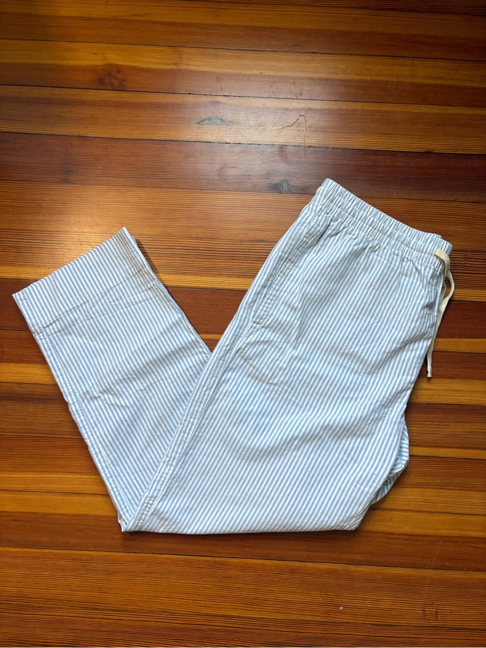 American Eagle Blue and White Stripe Men’s Pants